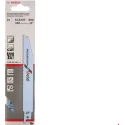 Bosch Reciprocating Saw Blade 5-Piece Bi-Metal 2608654402