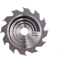 Bosch Circular Saw Blade 216 mm Diameter, 48 Teeth, 2 mm Kerf Thickness, Steel Blade for Wood Cutting 2608640432