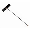 Molex T-Bar WiFi Antenna WiFi Dual Band 2.4 GHz / 5 GHz 3.2 dBi Gain Female Connector 250 mm Cable Length 146153-0250