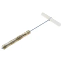 RS PRO Hole Cleaning Brush 16 mm Wood and Steel Construction Hand Tool 908-6826