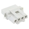 Souriau Sunbank by Eaton SMS Female Connector Housing 5.08 mm Pitch 4 Way 1 Row Straight SMS4R3