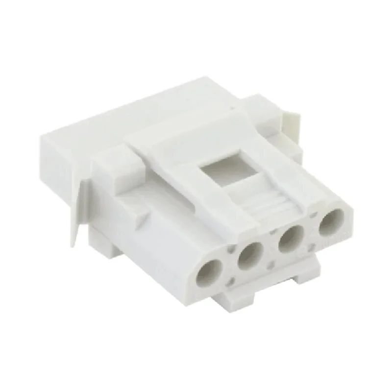 Souriau Sunbank by Eaton SMS Female Connector Housing 5.08 mm Pitch 4 Way 1 Row Straight SMS4R3