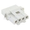 Souriau Sunbank by Eaton SMS Female Connector Housing 5.08 mm Pitch 4 Way 1 Row Straight SMS4R3