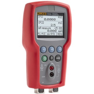 Fluke Intrinsically Safe Dual Range Precision Pressure Calibrator 721EX -0.83 bar to 6.9 bar, Differential Fluke-721EX-1615