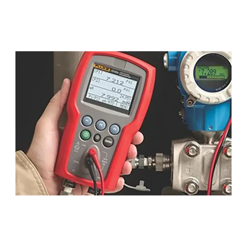 Fluke Intrinsically Safe Dual Range Precision Pressure Calibrator 721EX -0.83 bar to 6.9 bar, Differential Fluke-721EX-1615