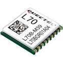 Quectel High-Performance GPS Receiver Module UART Interface 3.3V Compact 10.1x9.7x2.5 mm L70B-M39