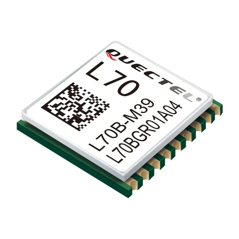 Quectel High-Performance GPS Receiver Module UART Interface 3.3V Compact 10.1x9.7x2.5 mm L70B-M39