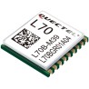Quectel High-Performance GPS Receiver Module UART Interface 3.3V Compact 10.1x9.7x2.5 mm L70B-M39