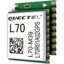 Quectel High-Performance GPS Receiver Module UART Interface 3.3V Compact 10.1x9.7x2.5 mm L70B-M39