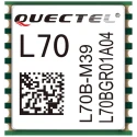 Quectel High-Performance GPS Receiver Module UART Interface 3.3V Compact 10.1x9.7x2.5 mm L70B-M39