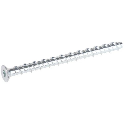 RS PRO Carbon Steel Anchor Bolt M8 x 75 mm, Countersunk Head with Star Drive 908-6735