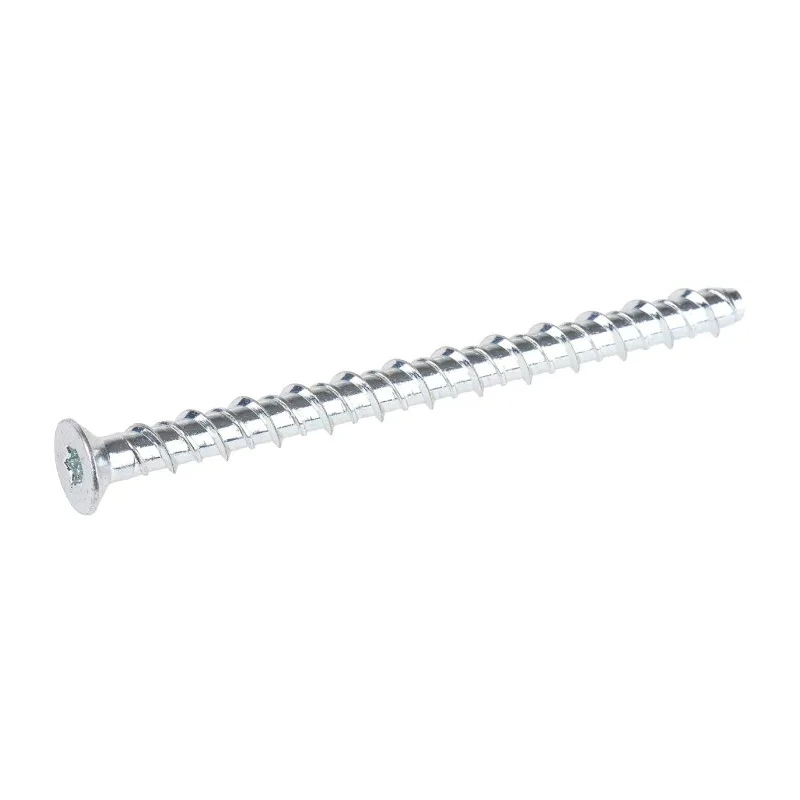 RS PRO Carbon Steel Anchor Bolt M8 x 75 mm, Countersunk Head with Star Drive 908-6735