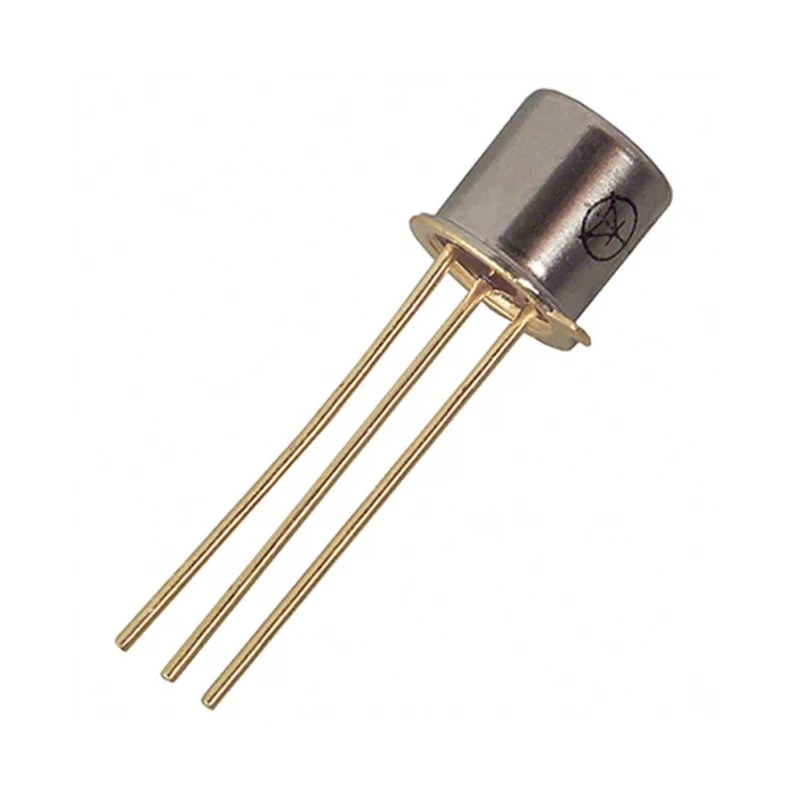 Optek Laser Diode 860 nm 1.5 mW 3-Pin TO-46 Package OPV302