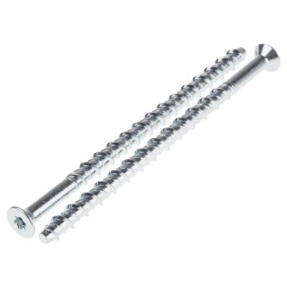 RS PRO Carbon Steel Anchor Bolt M6 Thread Size x 130 mm Length, 6 mm Drill Diameter 908-6738