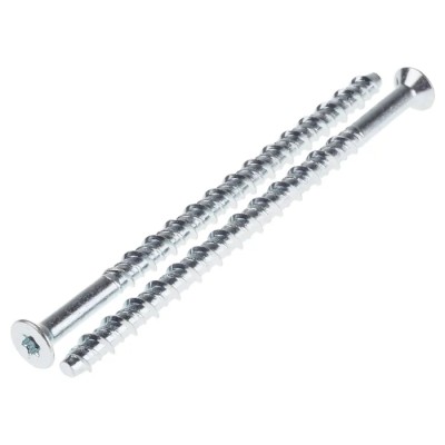 RS PRO Carbon Steel Anchor Bolt M6 Thread Size x 130 mm Length, 6 mm Drill Diameter 908-6738