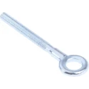 RS PRO Carbon Steel Zinc Plated Forged Eye Anchor Bolt M6 x 75 mm 6 mm 908-6788