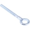 RS PRO Carbon Steel Zinc Plated Forged Eye Anchor Bolt M6 x 75 mm 6 mm 908-6788