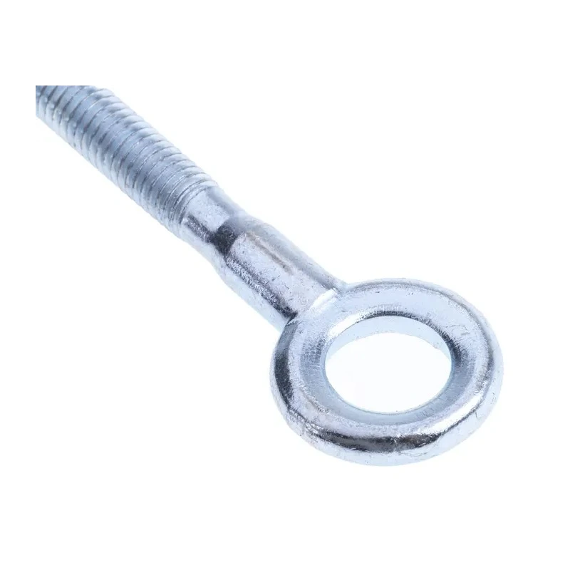 RS PRO Carbon Steel Zinc Plated Forged Eye Anchor Bolt M6 x 75 mm 6 mm 908-6788