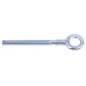 RS PRO Carbon Steel Zinc Plated Forged Eye Anchor Bolt M6 x 75 mm 6 mm 908-6788