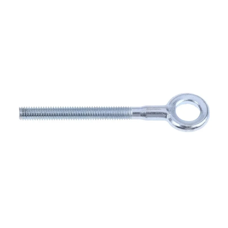 RS PRO Carbon Steel Zinc Plated Forged Eye Anchor Bolt M6 x 75 mm 6 mm 908-6788