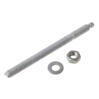 RS PRO Carbon Steel Galvanised Chemical Anchor Bolt M8 x 110 mm Hot Dip Galvanised Finish 908-6797