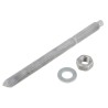 RS PRO Carbon Steel Galvanised Chemical Anchor Bolt M12 x 160 mm Hot Dip Galvanised Finish 908-6801