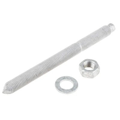 RS PRO Carbon Steel Hot Dip Galvanised Chemical Anchor Bolt M16 x 190 mm 18 mm 908-6804