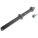 RS PRO Carbon Steel Galvanised Chemical Anchor Bolt M20 x 260 mm Hot Dip Galvanised Finish 908-6808