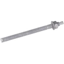 RS PRO Carbon Steel Galvanised Chemical Anchor Bolt M24 x 300 mm Hot Dip Galvanised Finish 908-6817