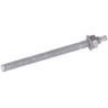 RS PRO Carbon Steel Galvanised Chemical Anchor Bolt M24 x 300 mm Hot Dip Galvanised Finish 908-6817