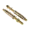 RS PRO Carbon Steel Shield Anchor M12 Thread Size x 75 mm Length Zinc Plated 20 mm Drill Diameter 908-6886