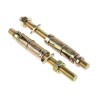 RS PRO Carbon Steel Shield Anchor M12 Thread Size x 75 mm Length Zinc Plated 20 mm Drill Diameter 908-6886