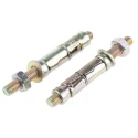 RS PRO Carbon Steel Shield Anchor M10 x 60 mm Zinc Plated Shield Anchor Projecting Bolt 908-6876