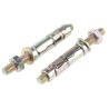 RS PRO Carbon Steel Shield Anchor M10 x 60 mm Zinc Plated Shield Anchor Projecting Bolt 908-6876