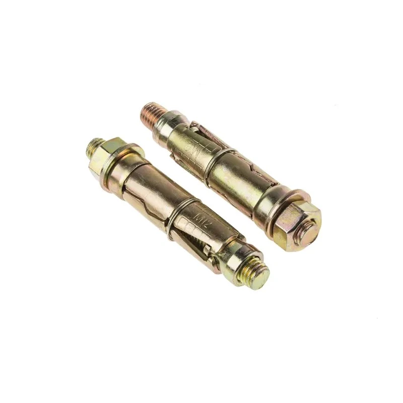 RS PRO Carbon Steel Shield Anchor M12 x 75 mm Zinc Plated Torque Controlled Projecting Bolt 908-6889
