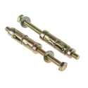 RS PRO Carbon Steel Shield Anchor Loose Bolt M6 x 45 mm 12 mm Zinc Plated 908-6892