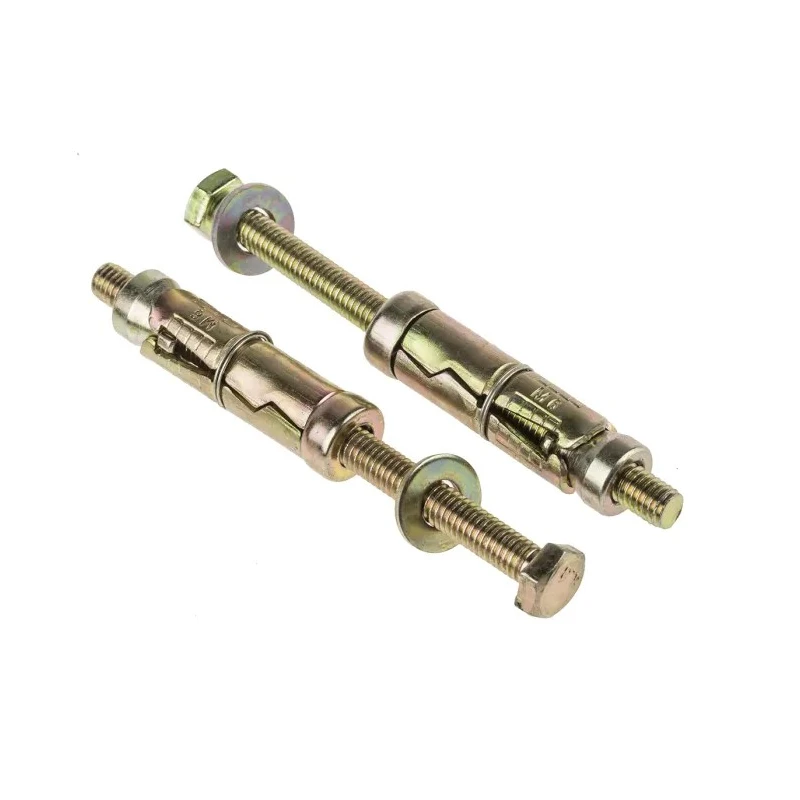 RS PRO Carbon Steel Shield Anchor Loose Bolt M6 x 45 mm 12 mm Zinc Plated 908-6892