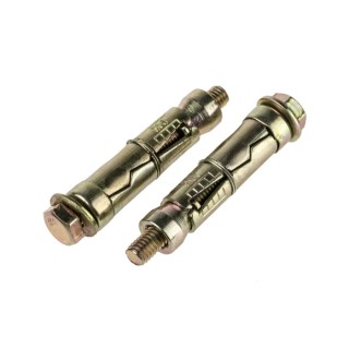 RS PRO Carbon Steel Zinc Plated Shield Anchor Loose Bolt M6 x 45 mm 12 mm 908-6895