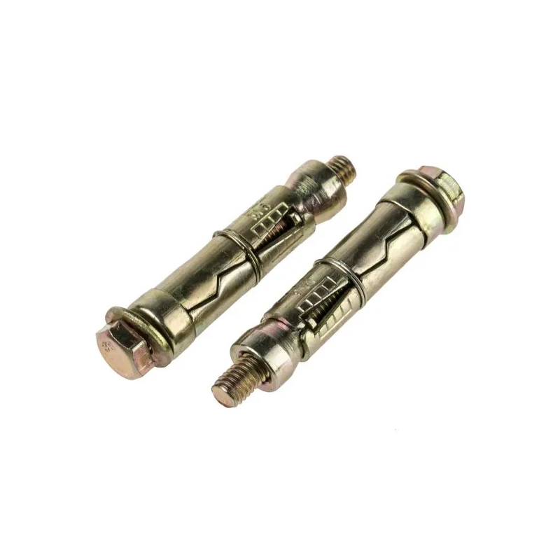 RS PRO Carbon Steel Zinc Plated Shield Anchor Loose Bolt M6 x 45 mm 12 mm 908-6895