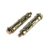 RS PRO Carbon Steel Zinc Plated Shield Anchor Loose Bolt M6 x 45 mm 12 mm 908-6895