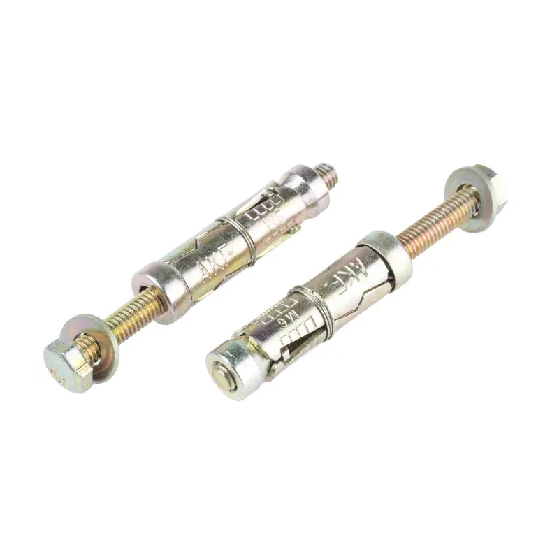 RS PRO Carbon Steel Zinc Plated Shield Anchor Loose Bolt M6 x 45 mm 12 mm 908-6898