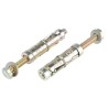 RS PRO Carbon Steel Zinc Plated Shield Anchor Loose Bolt M6 x 45 mm 12 mm 908-6898
