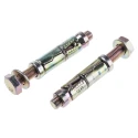 RS PRO Carbon Steel Shield Anchor Loose Bolt M10 x 60 mm Zinc Plated 908-6911