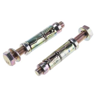 RS PRO Carbon Steel Shield Anchor Loose Bolt M10 x 60 mm Zinc Plated 908-6911