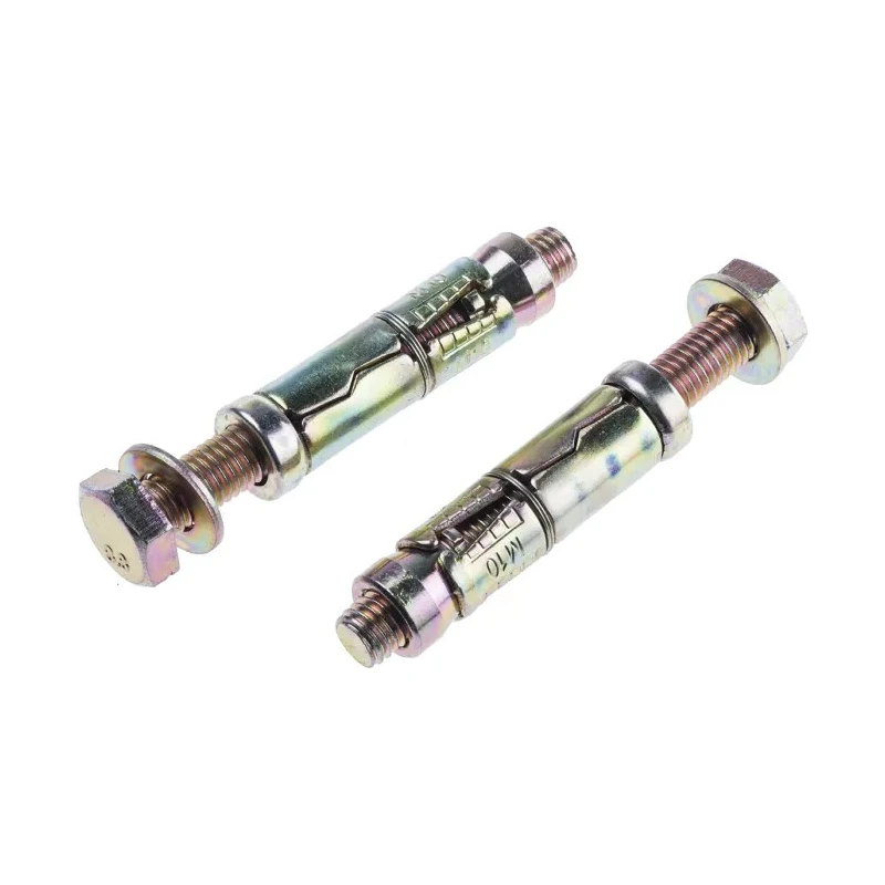 RS PRO Carbon Steel Shield Anchor Loose Bolt M10 x 60 mm Zinc Plated 908-6911