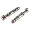 RS PRO Carbon Steel Shield Anchor Loose Bolt M10 x 60 mm Zinc Plated 908-6911