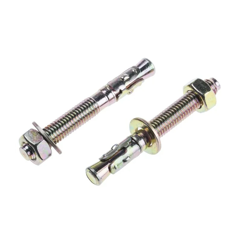 RS PRO Carbon Steel Passivated Zinc Plated Anchor Bolt M8 Thread Size x 65 mm Length 8 mm Drill Diameter 908-6952