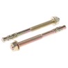 RS PRO Carbon Steel Anchor Bolt M8 x 100 mm Passivated Zinc Plated Through Bolt Anchor 908-6959