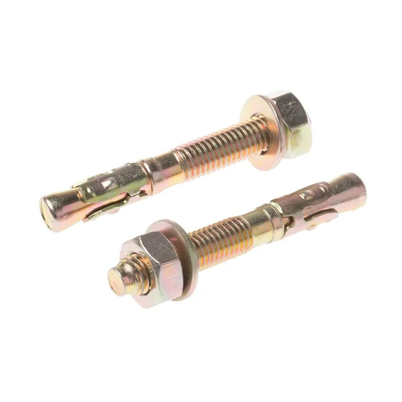 RS PRO Carbon Steel Zinc Plated Through Anchor Bolt Thread Size M10 Length 75mm Drill Diameter 10 mm 908-6965