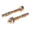 RS PRO Carbon Steel Zinc Plated Through Anchor Bolt Thread Size M10 Length 75mm Drill Diameter 10 mm 908-6965